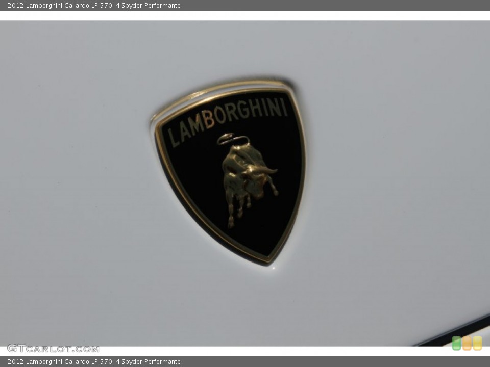 2012 Lamborghini Gallardo Custom Badge and Logo Photo #66718511