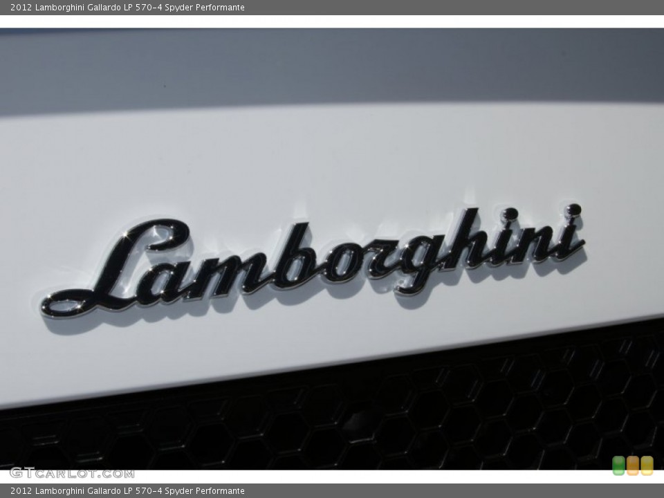 2012 Lamborghini Gallardo Custom Badge and Logo Photo #66718535