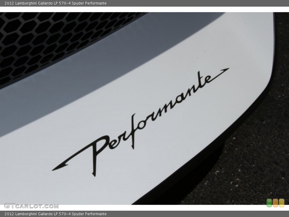 2012 Lamborghini Gallardo Custom Badge and Logo Photo #66718550