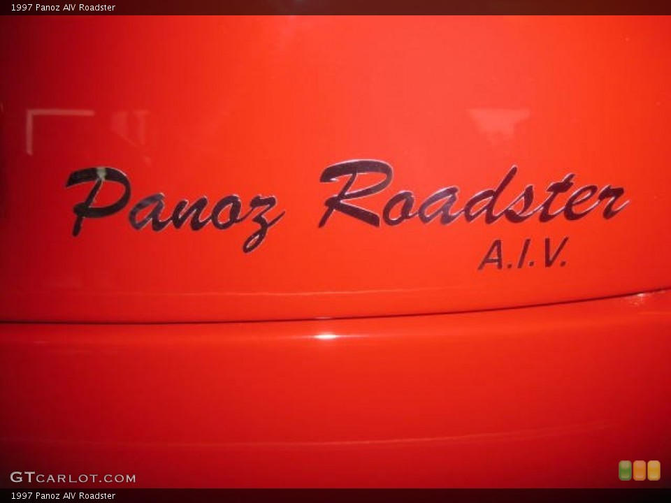 1997 Panoz AIV Custom Badge and Logo Photo #66786800