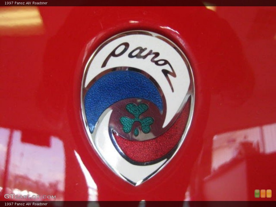 1997 Panoz AIV Badges and Logos