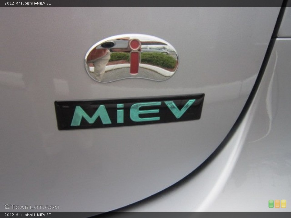 2012 Mitsubishi i-MiEV Custom Badge and Logo Photo #66791184