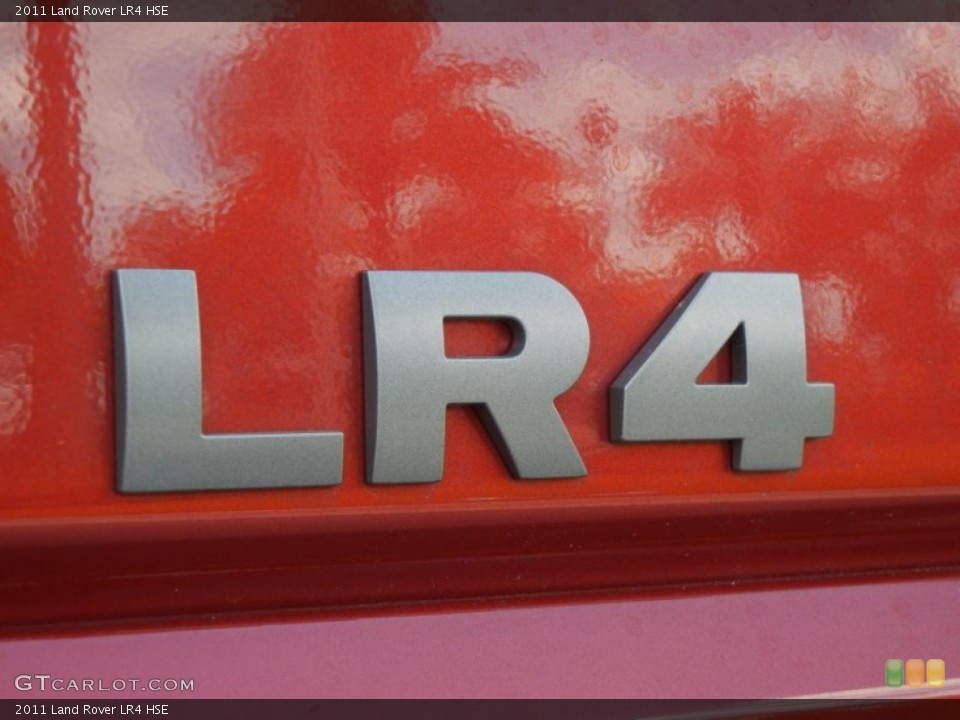 2011 Land Rover LR4 Custom Badge and Logo Photo #66792762