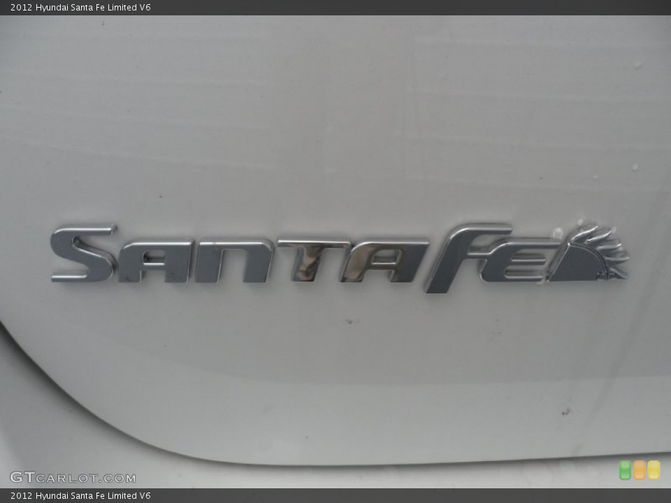 2012 Hyundai Santa Fe Custom Badge and Logo Photo #66809500