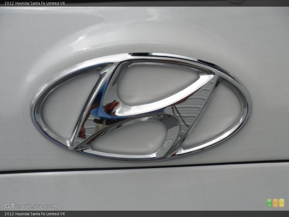 2012 Hyundai Santa Fe Custom Badge and Logo Photo #66809509
