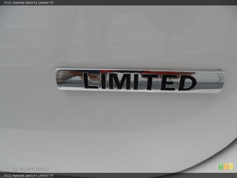2012 Hyundai Santa Fe Custom Badge and Logo Photo #66809518