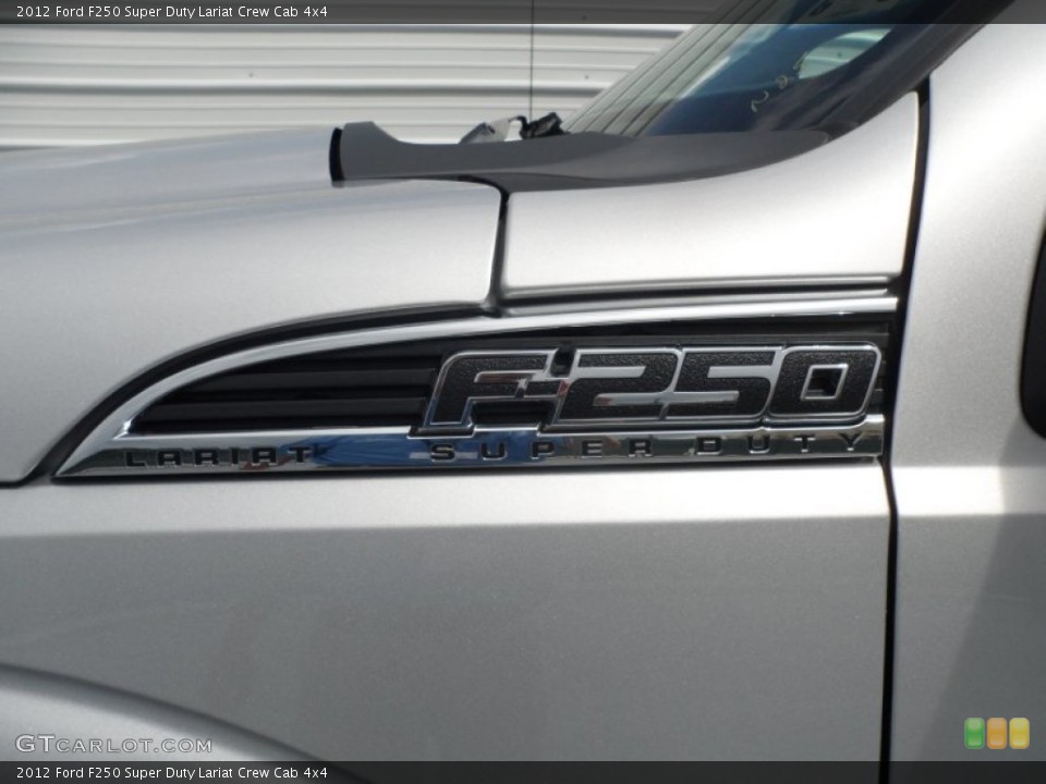 2012 Ford F250 Super Duty Custom Badge and Logo Photo #66810081