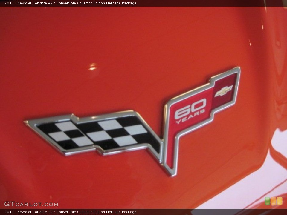 2013 Chevrolet Corvette Custom Badge and Logo Photo #66825122
