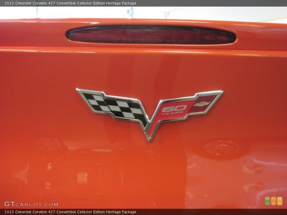 2013 Chevrolet Corvette Custom Badge and Logo Photo #66825131