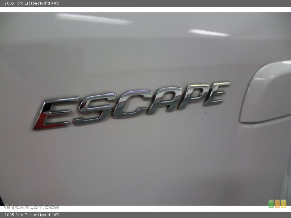 2005 Ford Escape Custom Badge and Logo Photo #66825881