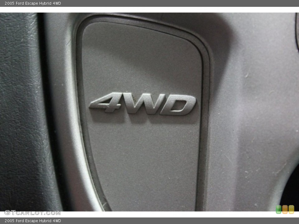 2005 Ford Escape Custom Badge and Logo Photo #66826202