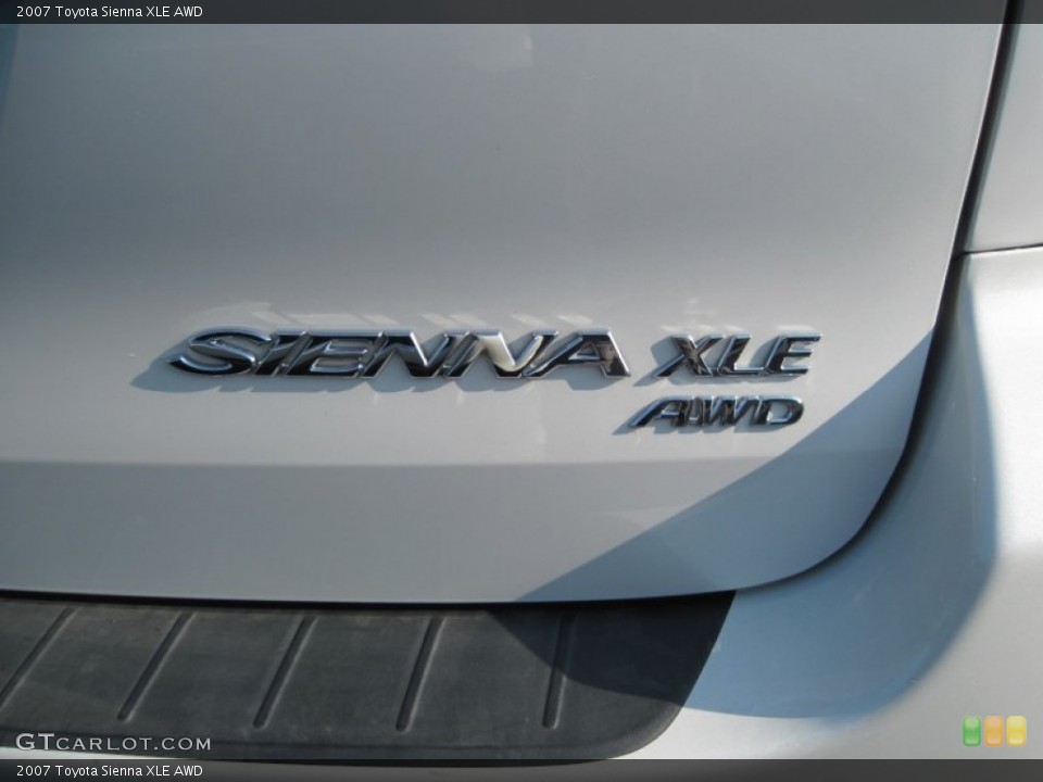 2007 Toyota Sienna Custom Badge and Logo Photo #66833327