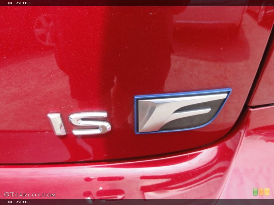 2008 Lexus IS Custom Badge and Logo Photo #66847295