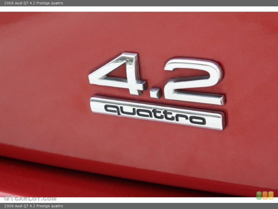 2009 Audi Q7 Custom Badge and Logo Photo #66847880