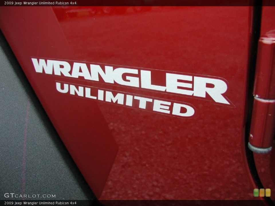 2009 Jeep Wrangler Unlimited Custom Badge and Logo Photo #66850184