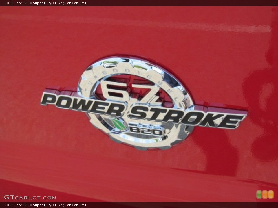 2012 Ford F250 Super Duty Custom Badge and Logo Photo #66854240
