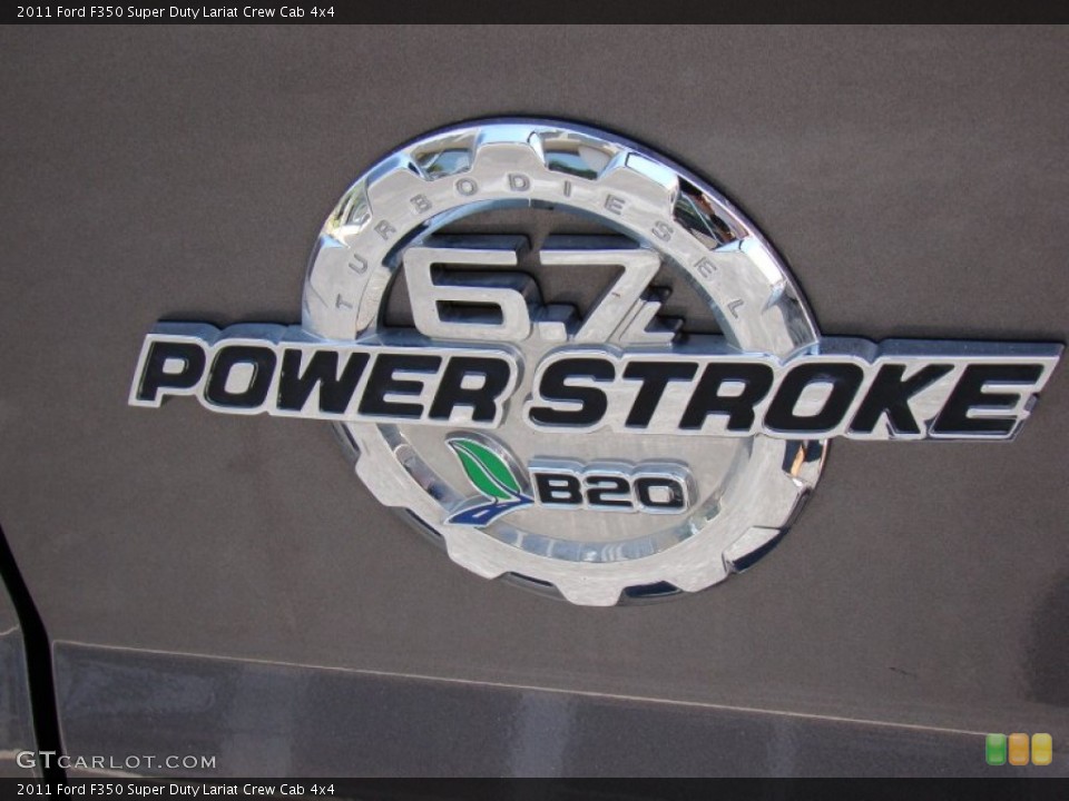 2011 Ford F350 Super Duty Custom Badge and Logo Photo #66858269