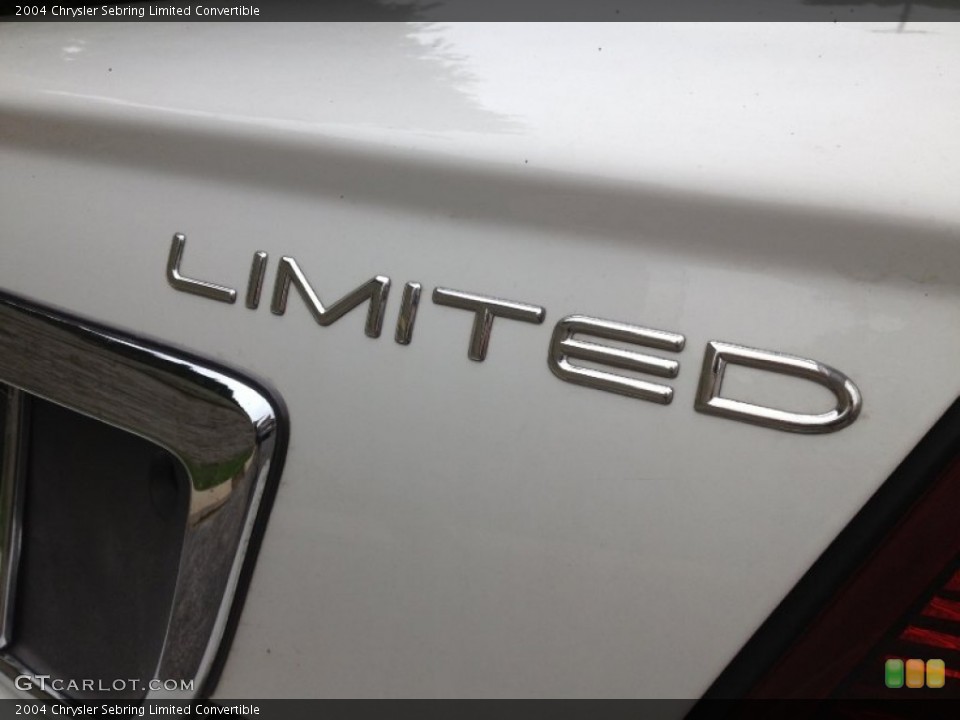 2004 Chrysler Sebring Custom Badge and Logo Photo #66864803