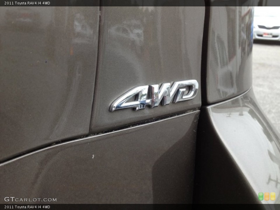 2011 Toyota RAV4 Custom Badge and Logo Photo #66865748