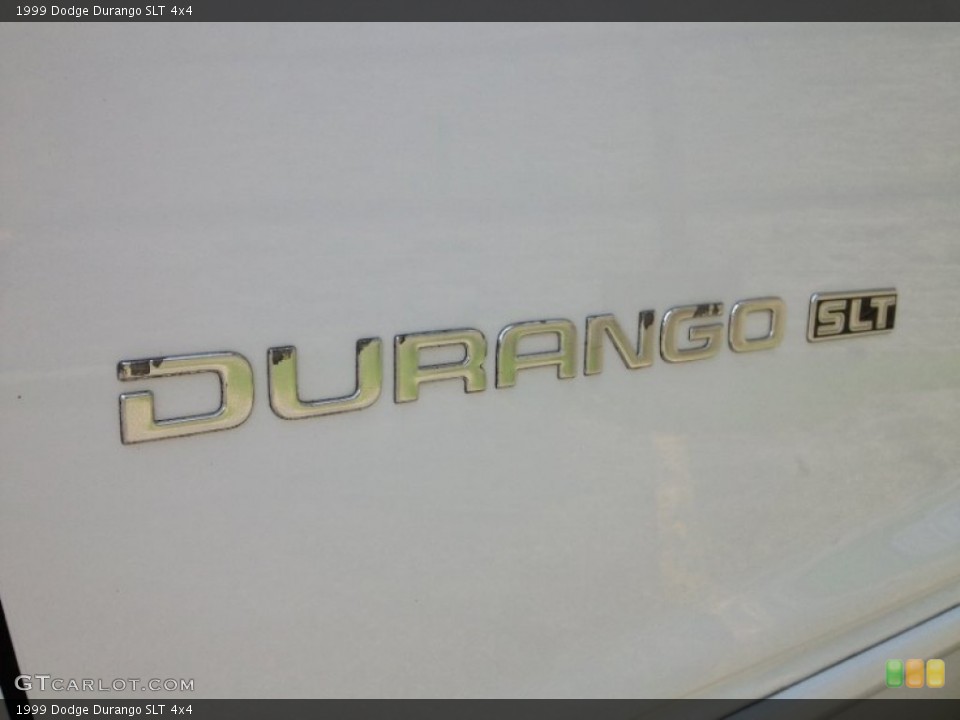 1999 Dodge Durango Badges and Logos