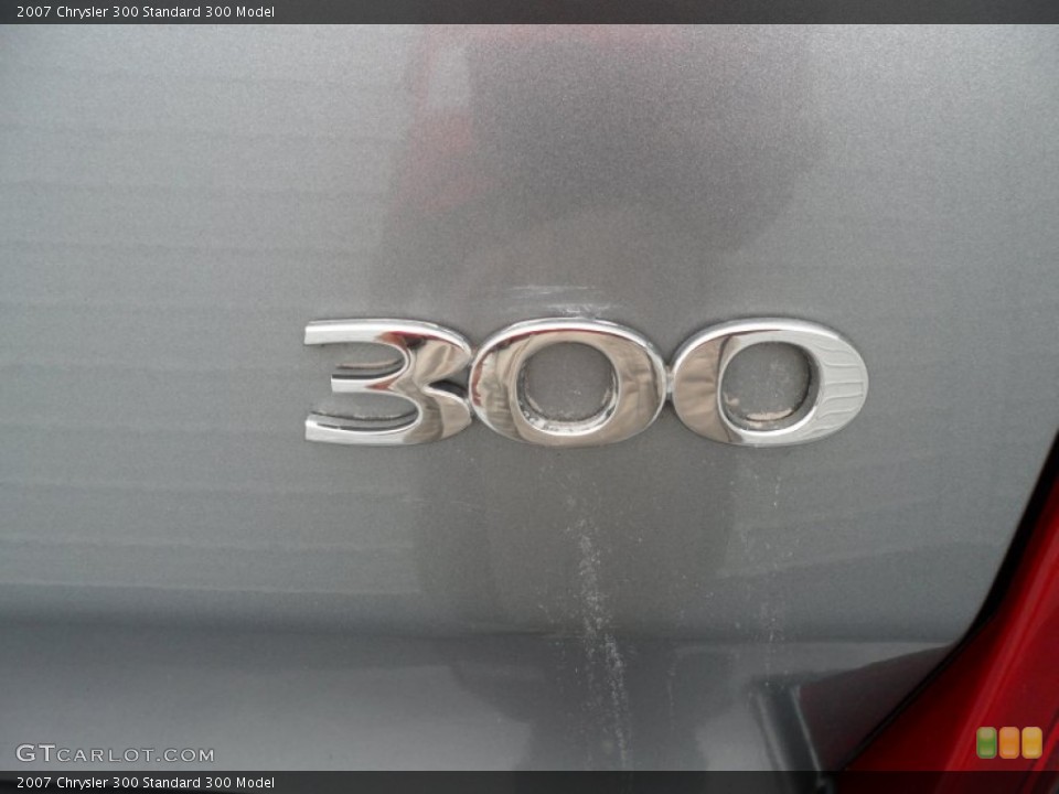 2007 Chrysler 300 Custom Badge and Logo Photo #66868157