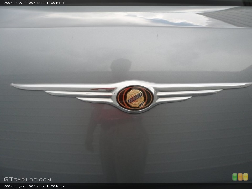 2007 Chrysler 300 Custom Badge and Logo Photo #66868163