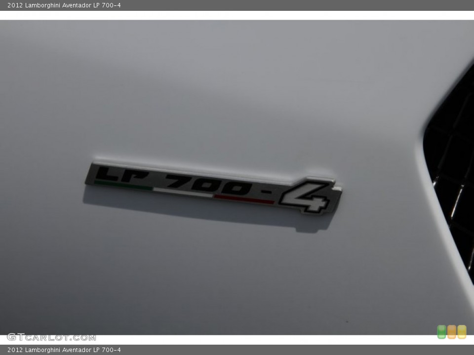 2012 Lamborghini Aventador Custom Badge and Logo Photo #66872102