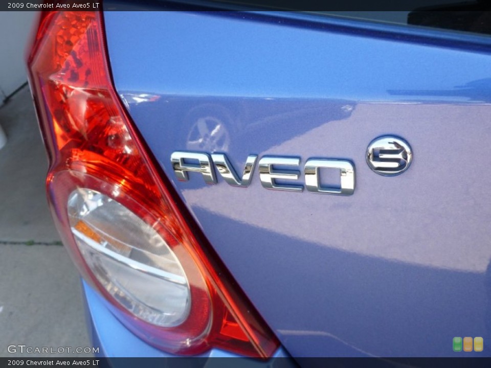 2009 Chevrolet Aveo Badges and Logos