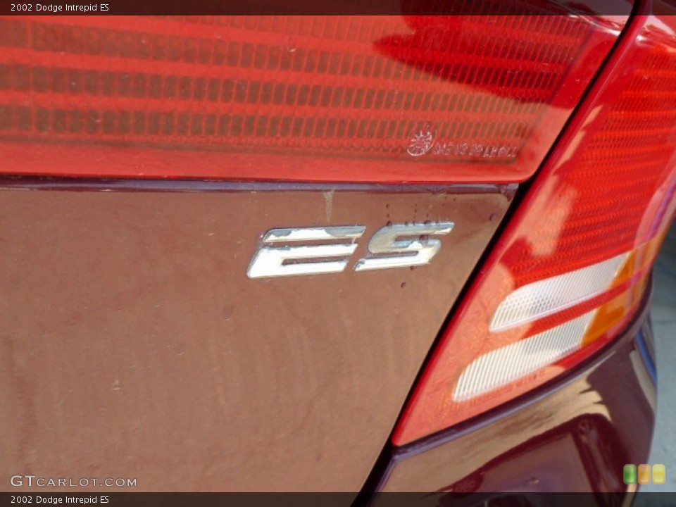 2002 Dodge Intrepid Badges and Logos