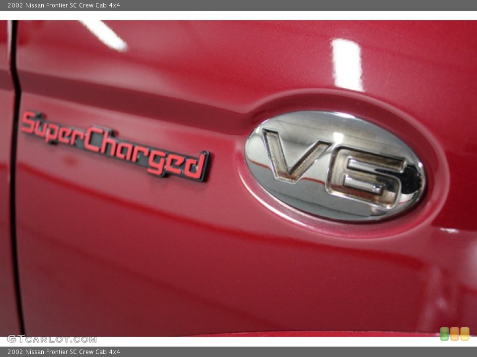 2002 Nissan Frontier Custom Badge and Logo Photo #66887782