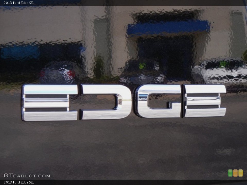 2013 Ford Edge Custom Badge and Logo Photo #66897799