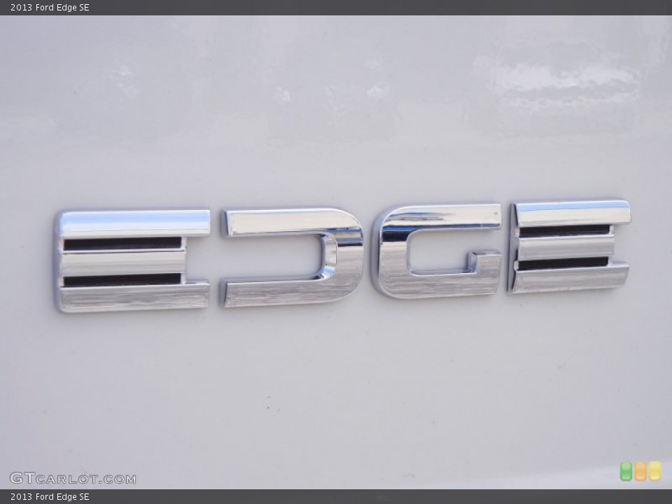 2013 Ford Edge Custom Badge and Logo Photo #66898150