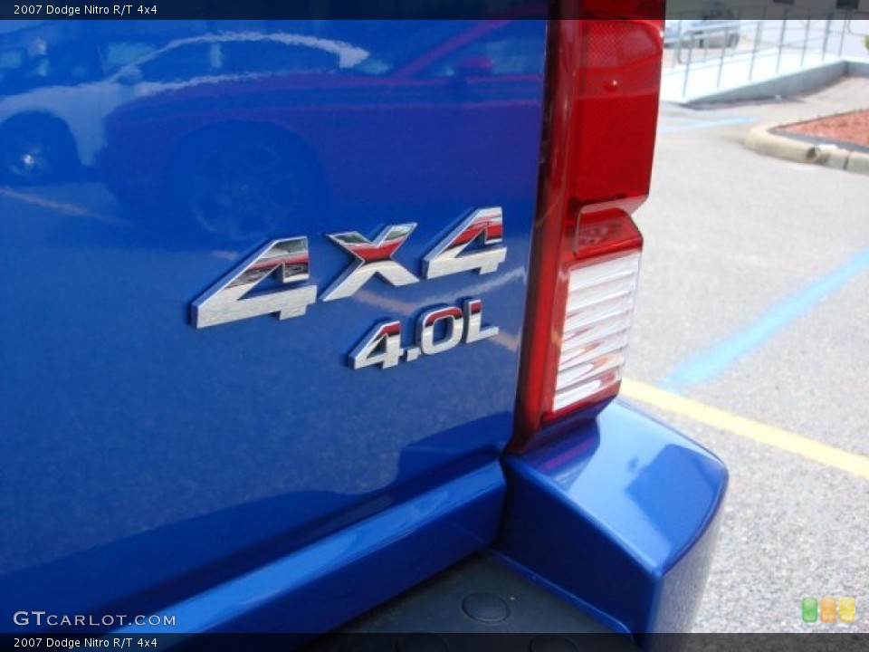 2007 Dodge Nitro Custom Badge and Logo Photo #66906253