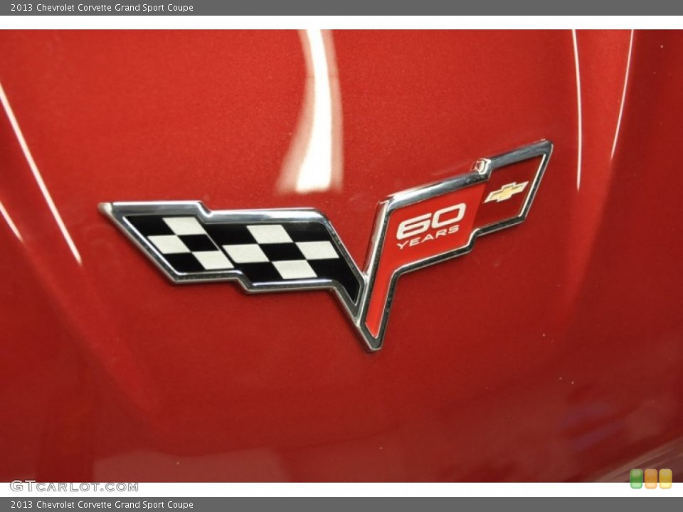 2013 Chevrolet Corvette Custom Badge and Logo Photo #66908212