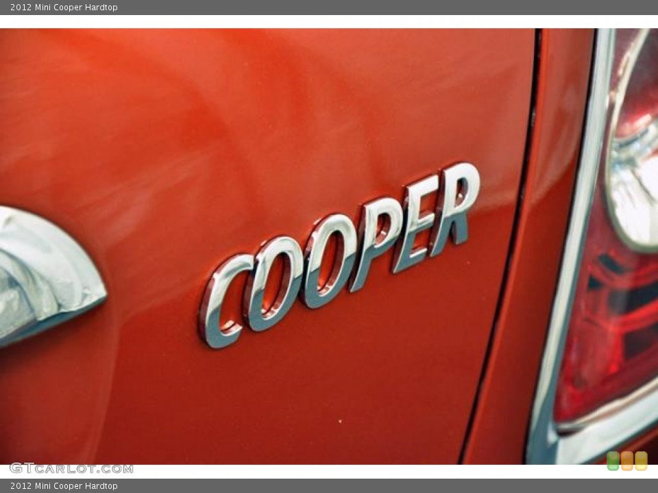 2012 Mini Cooper Custom Badge and Logo Photo #66917605