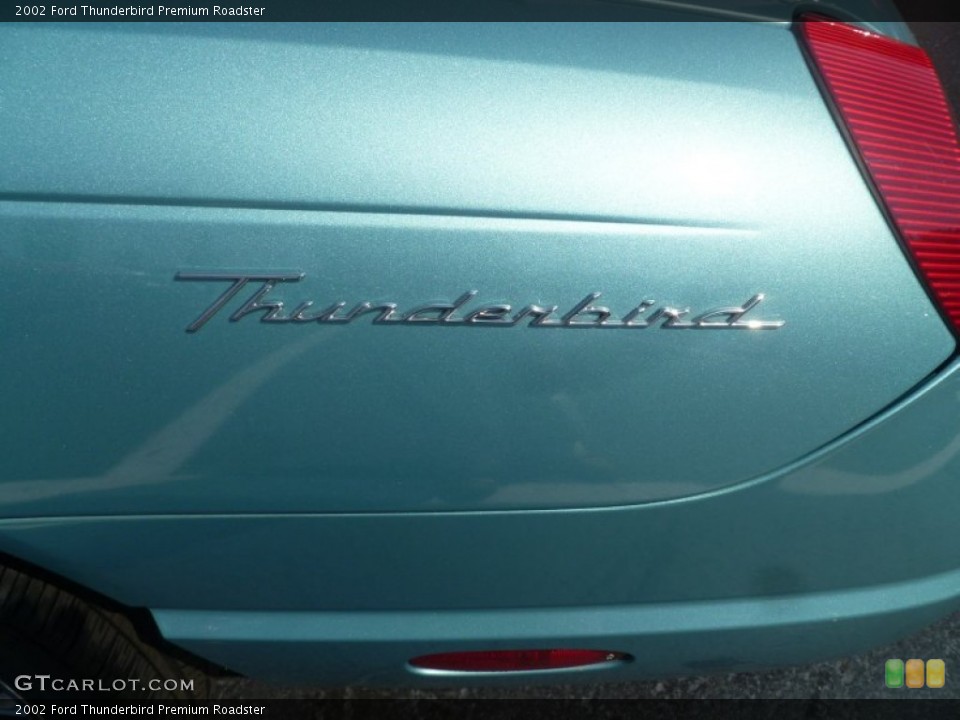 2002 Ford Thunderbird Custom Badge and Logo Photo #66924586