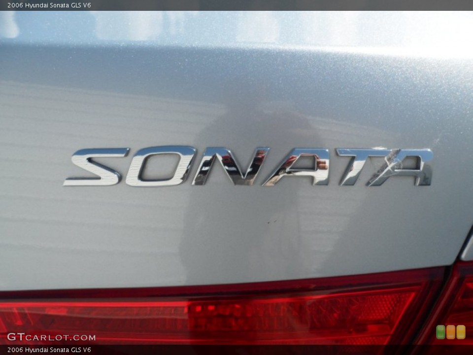2006 Hyundai Sonata Custom Badge and Logo Photo #66936094