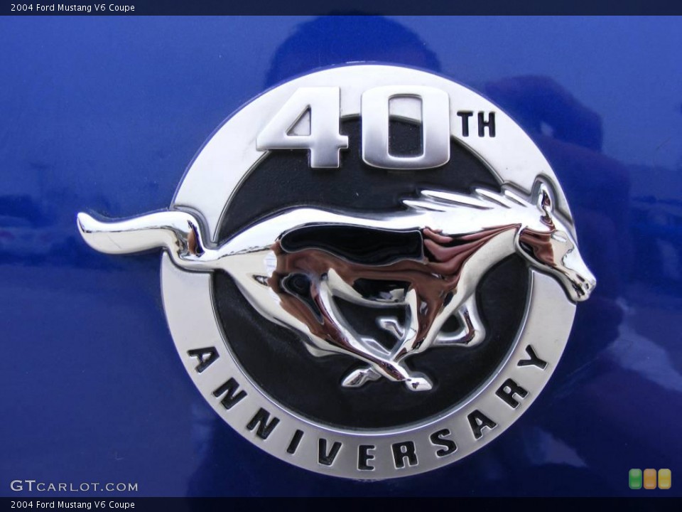 2004 Ford Mustang Custom Badge and Logo Photo #6693788