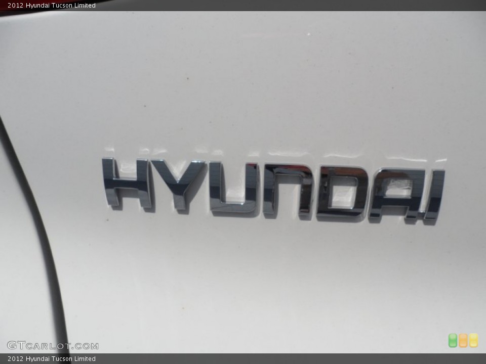 2012 Hyundai Tucson Custom Badge and Logo Photo #66938571