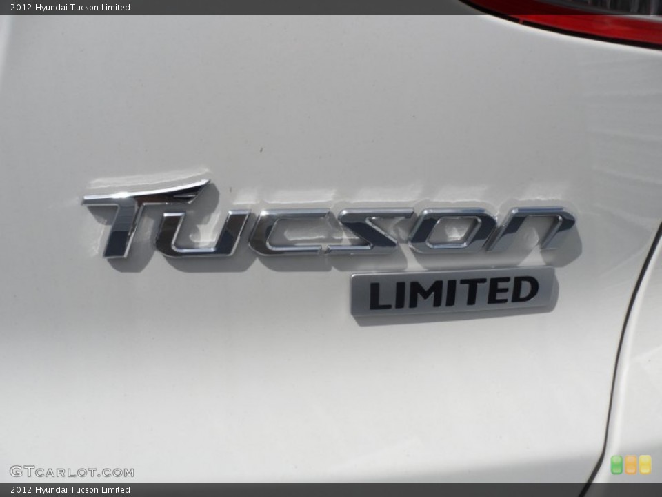 2012 Hyundai Tucson Custom Badge and Logo Photo #66938581