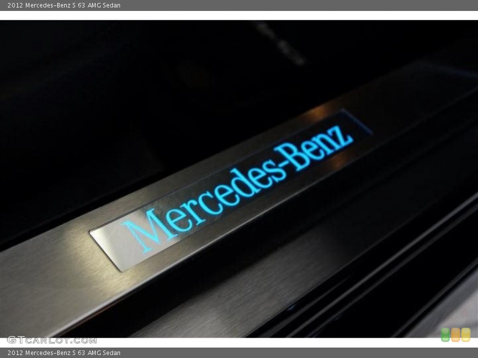2012 Mercedes-Benz S Custom Badge and Logo Photo #66962371