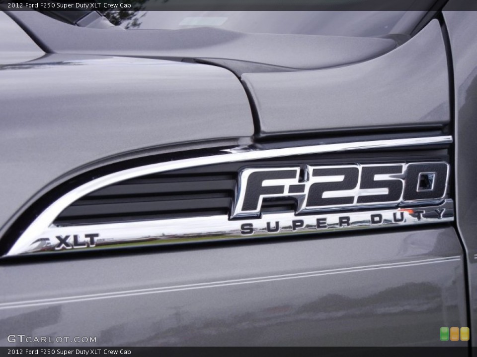 2012 Ford F250 Super Duty Custom Badge and Logo Photo #66963973