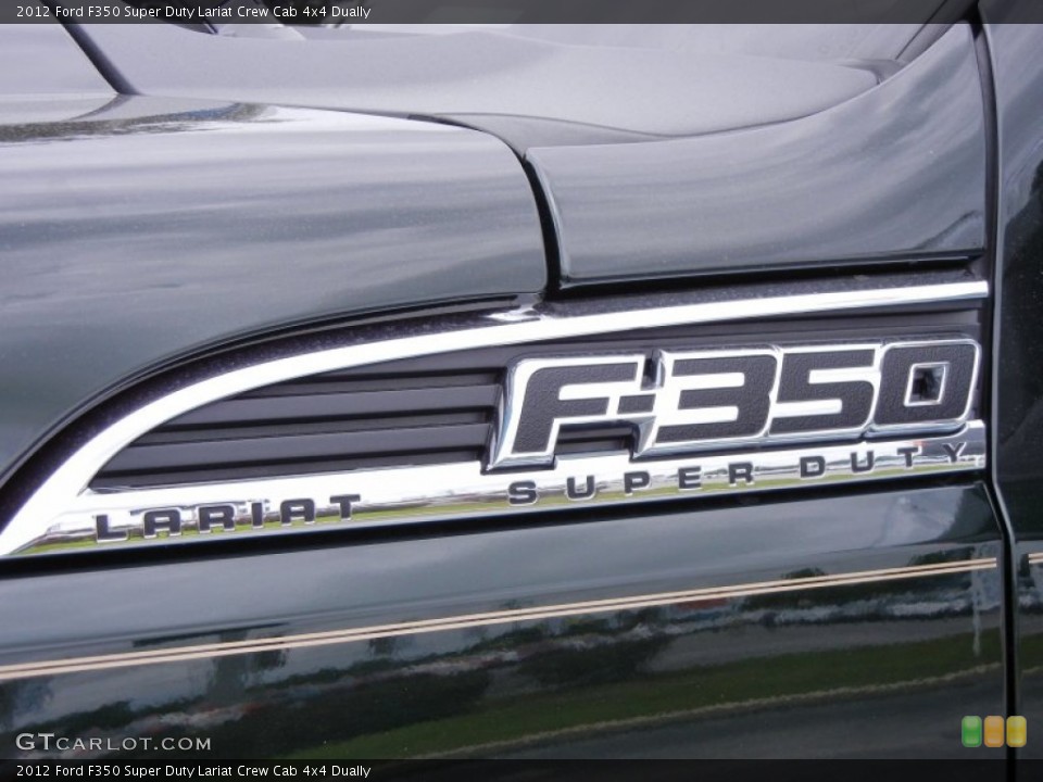 2012 Ford F350 Super Duty Custom Badge and Logo Photo #66964222