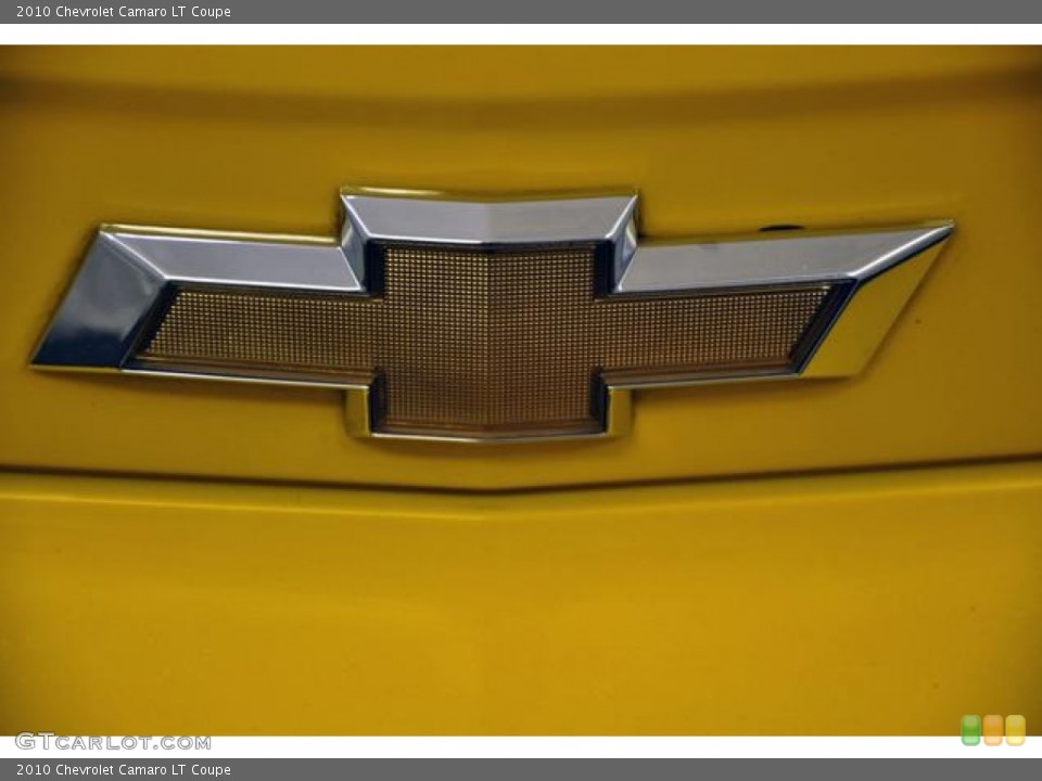 2010 Chevrolet Camaro Custom Badge and Logo Photo #67034406