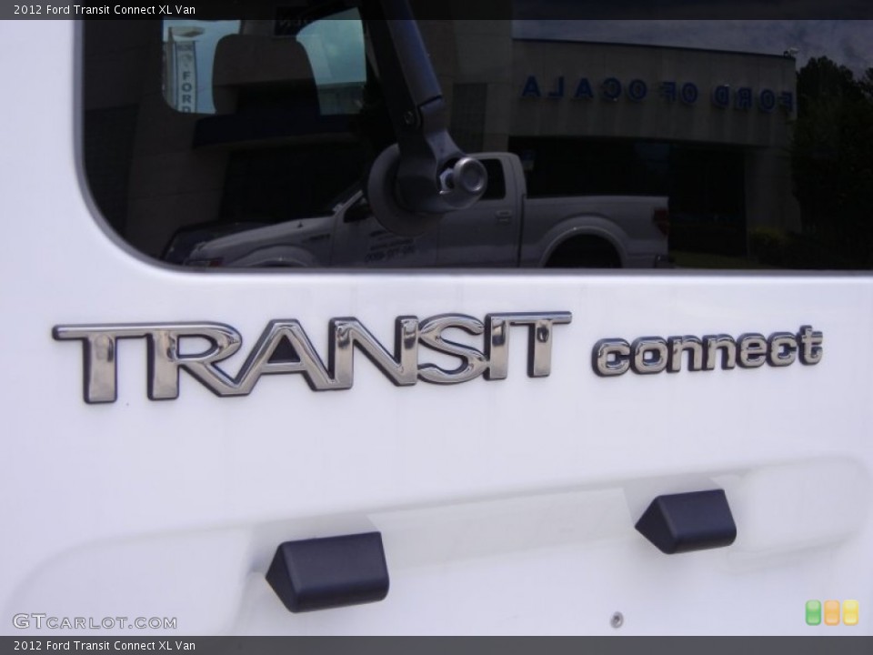 2012 Ford Transit Connect Custom Badge and Logo Photo #67070665