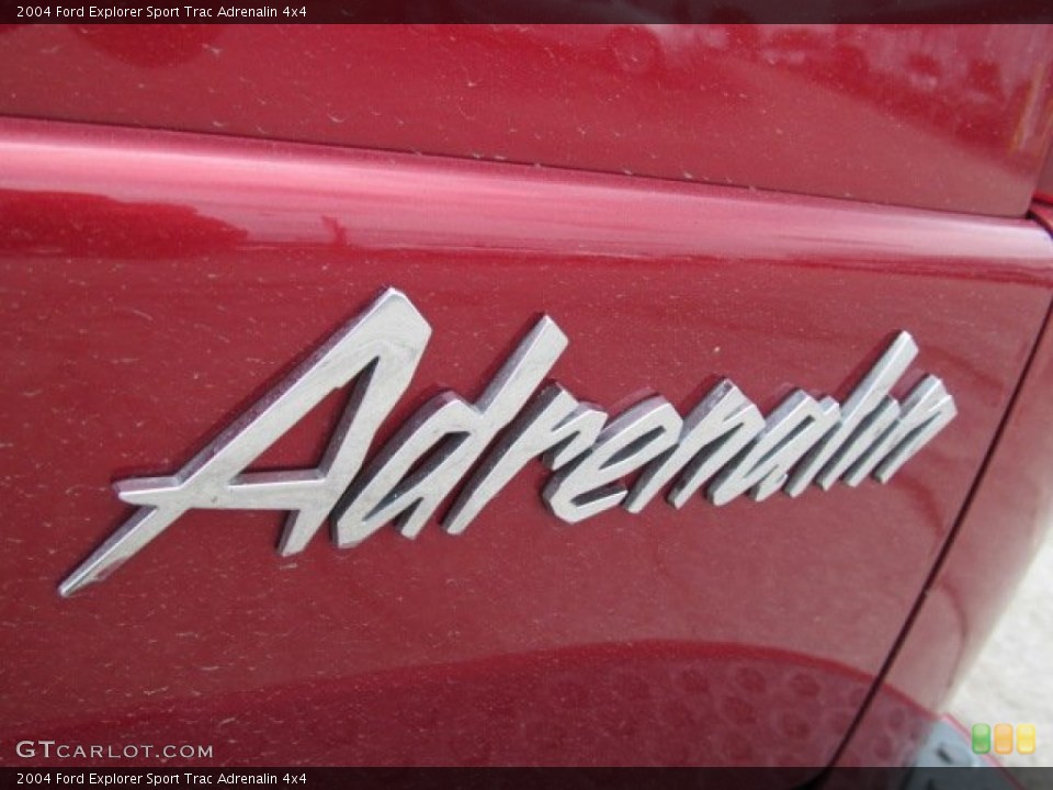 2004 Ford Explorer Sport Trac Custom Badge and Logo Photo #67072785