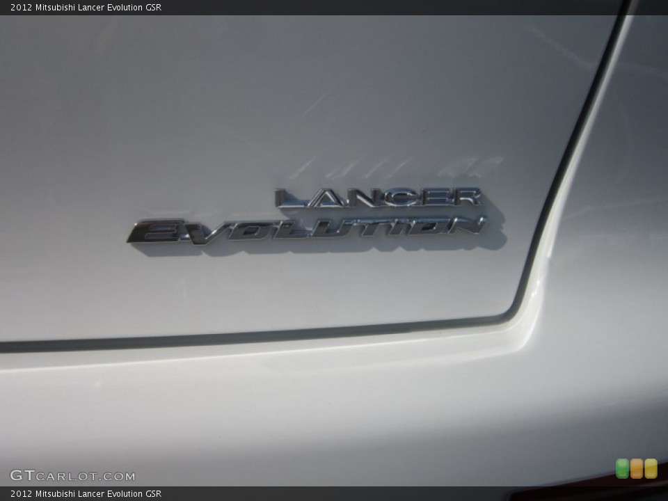 2012 Mitsubishi Lancer Evolution Custom Badge and Logo Photo #67083706