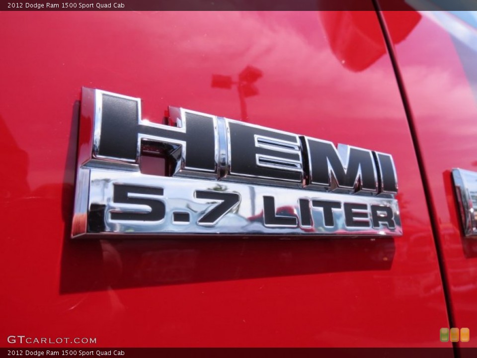 2012 Dodge Ram 1500 Custom Badge and Logo Photo #67107251
