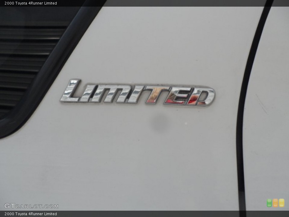 2000 Toyota 4Runner Badges and Logos