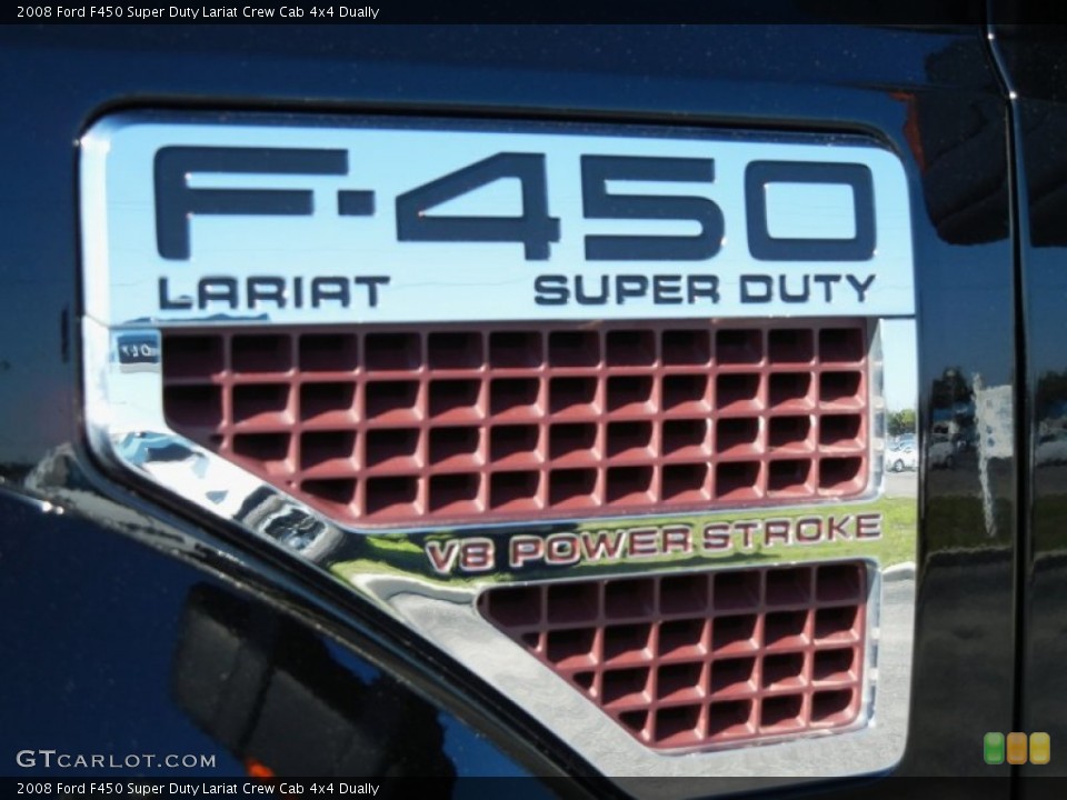 2008 Ford F450 Super Duty Custom Badge and Logo Photo #67157903